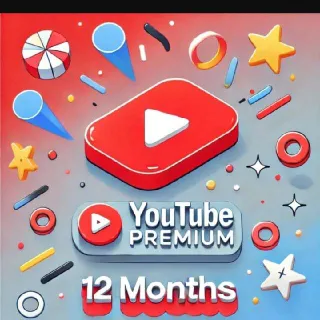 Account - Youtube Premium Family Plan Member for 12 Months - Youtube - 12 Months