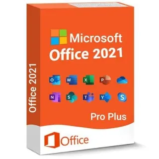 Microsoft Office - 2021 Professional Plus - Windows - Key - Global