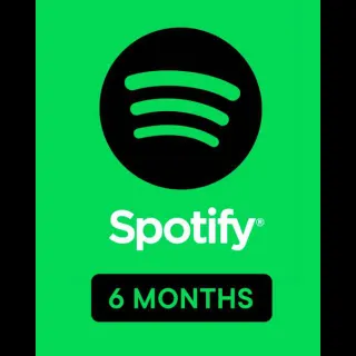 Spotify Premium Individual 6 months