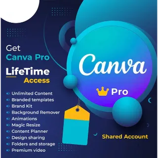 canva pro access lifetime 2025 (Link invitation) ( Upgrade Your Own Account )