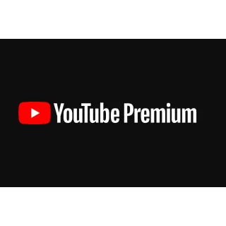 Youtube Premium Family Plan Member for 1 Month