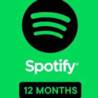 Spotify Premium Individual 12 months