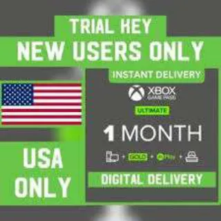 Xbox Game Pass Ultimate – 1 Month Non-stackable Key UNITED STATES