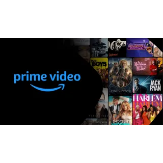 Amazon Prime Video 6 Months GLOBAL Membership ( Private Account )