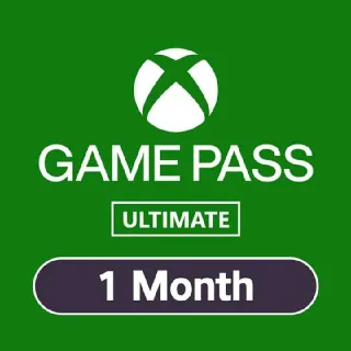 Xbox Game Pass Ultimate – 1 Month Non-stackable Key UNITED STATES