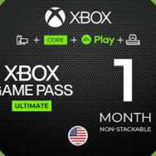 Xbox Game Pass Ultimate – 1 Month Non-stackable Key UNITED STATES