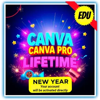 Canva Pro Edu Student (Link invitation) unlimited time