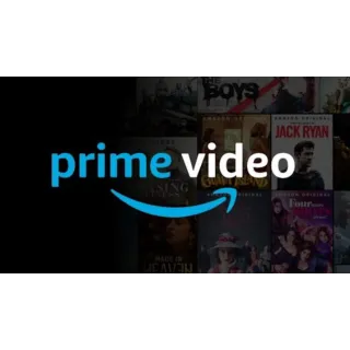 Amazon Prime Video 6 Months GLOBAL Membership ( Private Account )