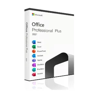 Microsoft Office - 2021 Professional Plus - Windows - Key - Global