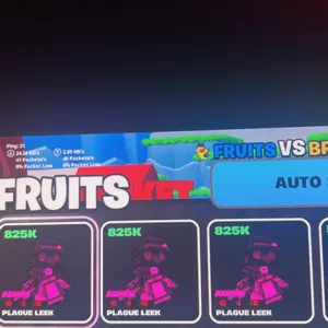 fruits vs brainrots
