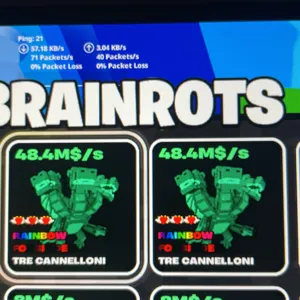fruits vs brainrots