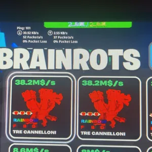 fruits vs brainrots