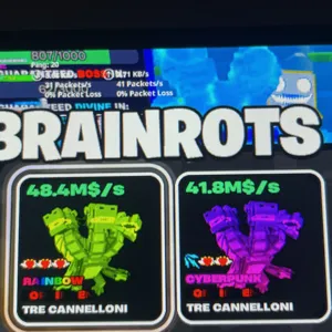 fruits vs brainrots