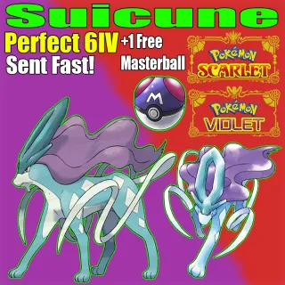 Suicune Perfect 6IV