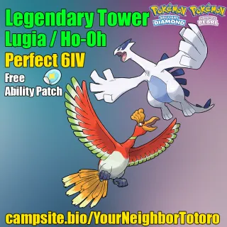 Lugia / Ho-Oh - The Legendary Tower