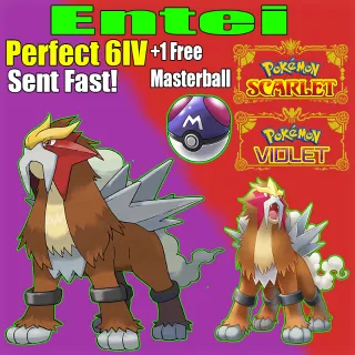 Entei Perfect 6IV