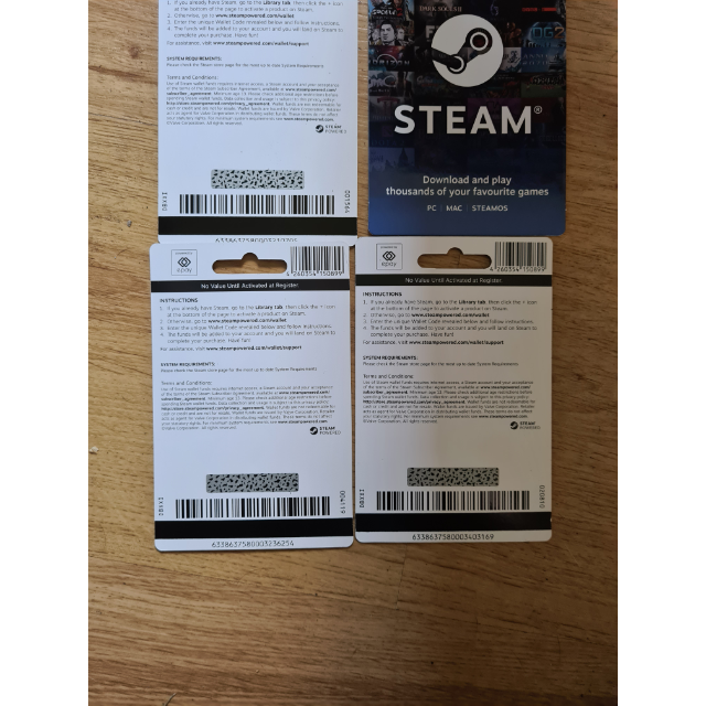 £50.00 Steam Steam Gift Cards Gameflip