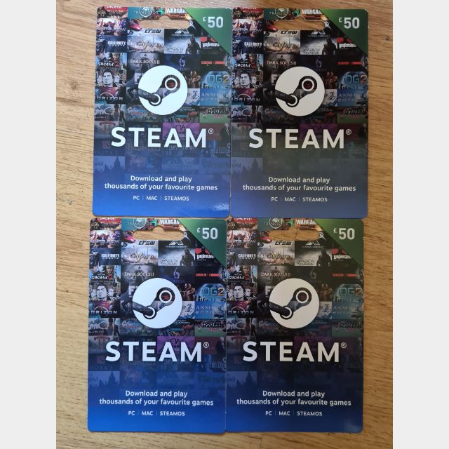 Â£50.00 Steam - Steam Gift Cards - Gameflip