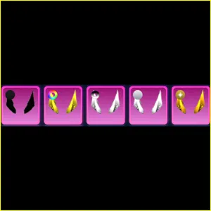 World Zero - Dark Horns 5 PACK