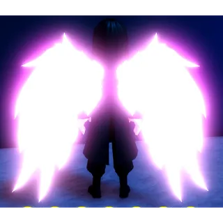 World Zero - RAVENFALL WING PASTEL PINK (F.A.F) CLEAN