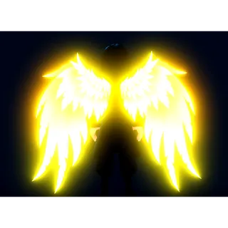 World Zero - RAVENFALL WING SOFT YELLOW (D.B.6) CLEAN