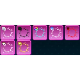 World Zero -  GROUND CRACKS PACK 7X