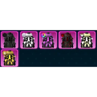 World Zero - Exiled Robe PACK 6X