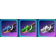 World Zero - LONG DRAGON 3X PACK