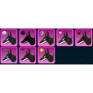 World Zero- SHADOW FOX BUNDLE 8X