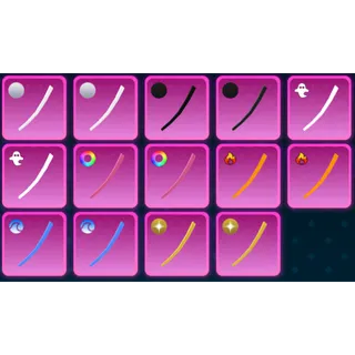 World Zero - 2 PACK - SKINS - THE POOL NOODLE