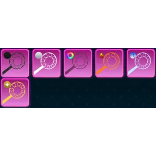 World Zero - BUBBLE WAND 6x PACK