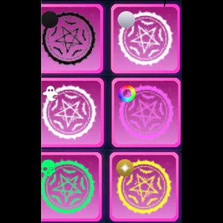 World Zero - Sinister Circle 6 PACK