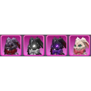 World Zero - BUNNY MOUNT 1X (PICK ONE)
