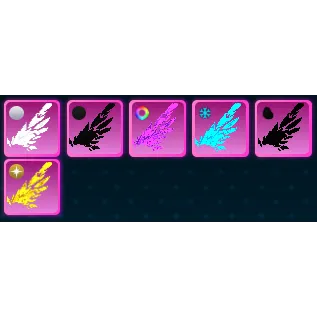 World Zero- Frost Wing 6 PACK