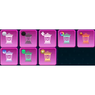 World Zero - SPECTRAL LANTERN 8x PACK