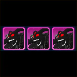 World Zero- Nightmare Mount 3x