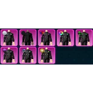 World Zero- ARCLIGHT SUIT BUNDLE 8X