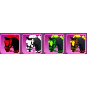 World Zero - FLAME HORSE MOUNTS BUNDLE