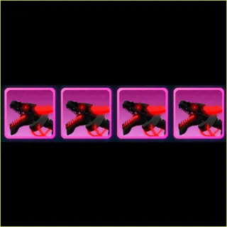 World Zero - Misery Dragon Mount 4X