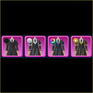 World Zero- ELEGANT SUIT PACK 4X