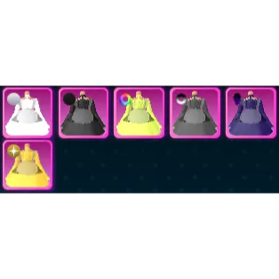 World Zero - DARLING DRESS PACK 6X