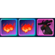 World Zero - DREADFUL AURA 2x & DREADFUL REINDEER  MOUNT