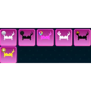 World Zero - ELVEN TIARA 6x PACK