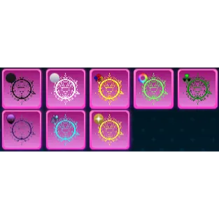 World Zero- STARPOWER CIRCLE BUNDLE 8X