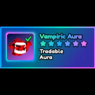 WZ- DUAL VAMPIRIC AURA 