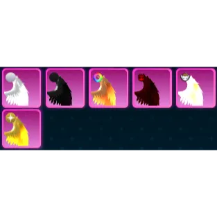 World Zero - SERAPHIEL WINGS PACK 6X