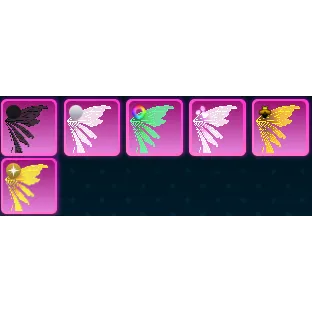 World Zero - ELVEN WING 6x PACK