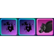 World Zero - SHADOWHEART MOUNT & 2x SHADOWHEART AURA