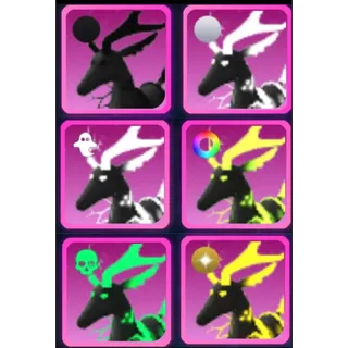 World Zero- Night Deer 6 PACK