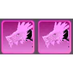 World Zero - CRYSTALIS DRAGON MOUNT 2x